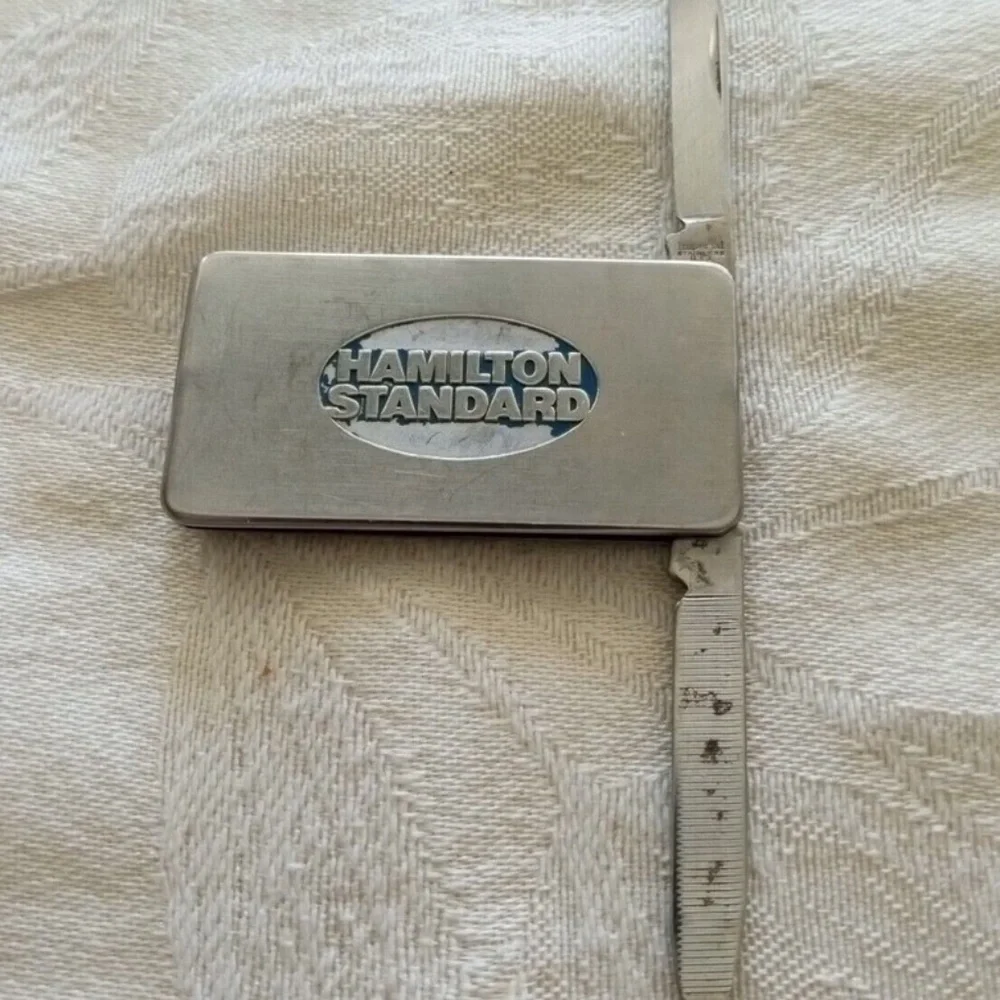 Gentlemens Vintage Imperial Hamilton Standard  Money Clip